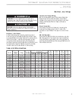 Preview for 19 page of NextE CCE07 Installation, Operation And Maintenance Manual