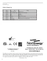 Preview for 56 page of NextE CCE07 Installation, Operation And Maintenance Manual