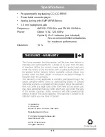 Preview for 12 page of Nextech 8011410 Instruction Manual