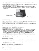 Preview for 3 page of Nextech 8033507 User Manual