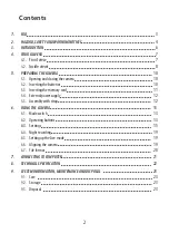 Preview for 3 page of Nextech QC8061 Instruction Manual