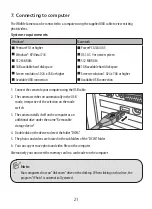 Preview for 22 page of Nextech QC8061 Instruction Manual