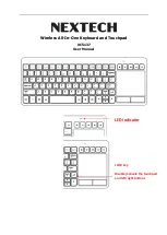 Preview for 1 page of Nextech XC5137 User Manual