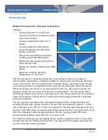 Preview for 4 page of Nextek 3-Blade Vari-Cyclone Installation And User Manual