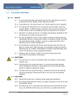 Preview for 8 page of Nextek 3-Blade Vari-Cyclone Installation And User Manual