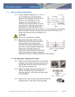 Preview for 11 page of Nextek 3-Blade Vari-Cyclone Installation And User Manual