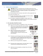 Preview for 13 page of Nextek 3-Blade Vari-Cyclone Installation And User Manual