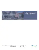 Preview for 19 page of Nextek 3-Blade Vari-Cyclone Installation And User Manual