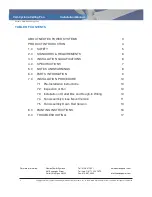 Preview for 2 page of Nextek 4-Blade Vari-Fan Installation And User Manual