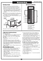 Preview for 3 page of Nextel 242945 Instruction Manual