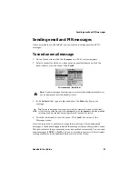 Preview for 39 page of Nextel BlackBerry 6510 User Manual