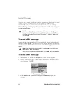 Preview for 40 page of Nextel BlackBerry 6510 User Manual