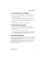 Preview for 53 page of Nextel BlackBerry 6510 User Manual