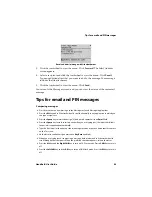 Preview for 63 page of Nextel BlackBerry 6510 User Manual