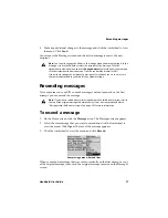 Preview for 77 page of Nextel BlackBerry 6510 User Manual