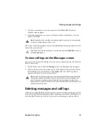 Preview for 87 page of Nextel BlackBerry 6510 User Manual