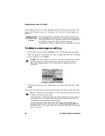 Preview for 88 page of Nextel BlackBerry 6510 User Manual