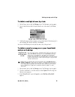 Preview for 89 page of Nextel BlackBerry 6510 User Manual