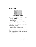 Preview for 90 page of Nextel BlackBerry 6510 User Manual