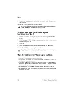 Preview for 148 page of Nextel BlackBerry 6510 User Manual