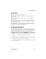 Preview for 219 page of Nextel BlackBerry 6510 User Manual