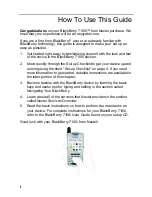 Preview for 1 page of Nextel BlackBerry 7100i User Manual