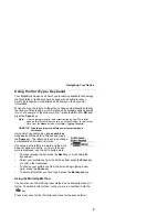 Preview for 9 page of Nextel BlackBerry 7100i User Manual