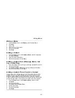 Preview for 37 page of Nextel BlackBerry 7100i User Manual