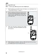 Preview for 24 page of Nextel Boost Mobile i95cl User Manual