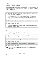 Preview for 28 page of Nextel Boost Mobile i95cl User Manual