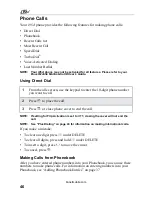 Preview for 54 page of Nextel Boost Mobile i95cl User Manual