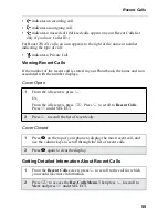 Preview for 63 page of Nextel Boost Mobile i95cl User Manual