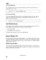 Preview for 70 page of Nextel Boost Mobile i95cl User Manual