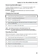 Preview for 77 page of Nextel Boost Mobile i95cl User Manual