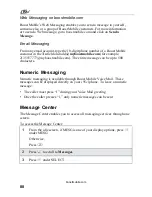 Preview for 88 page of Nextel Boost Mobile i95cl User Manual