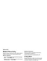 Preview for 34 page of Nextel I860 - Cell Phone 25 MB User Manual