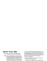 Preview for 74 page of Nextel I860 - Cell Phone 25 MB User Manual