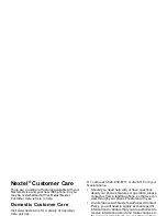 Preview for 159 page of Nextel I860 - Cell Phone 25 MB User Manual