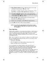 Preview for 25 page of Nextel iDEN i550plus User Manual