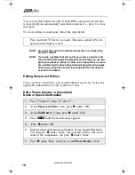 Preview for 26 page of Nextel iDEN i550plus User Manual