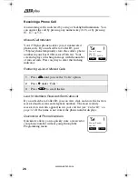 Preview for 34 page of Nextel iDEN i550plus User Manual