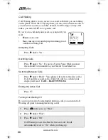 Preview for 38 page of Nextel iDEN i550plus User Manual