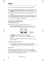 Preview for 46 page of Nextel iDEN i550plus User Manual