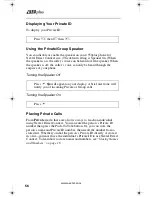 Preview for 64 page of Nextel iDEN i550plus User Manual