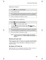 Preview for 65 page of Nextel iDEN i550plus User Manual