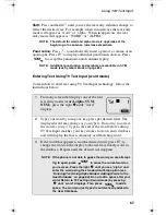 Preview for 75 page of Nextel iDEN i550plus User Manual