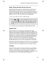 Preview for 79 page of Nextel iDEN i550plus User Manual