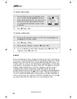 Preview for 84 page of Nextel iDEN i550plus User Manual