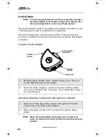 Preview for 104 page of Nextel iDEN i550plus User Manual