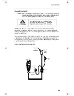 Preview for 107 page of Nextel iDEN i550plus User Manual